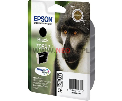 Tusz Epson Tusz Czarny EPSON T0891 (T0891)
